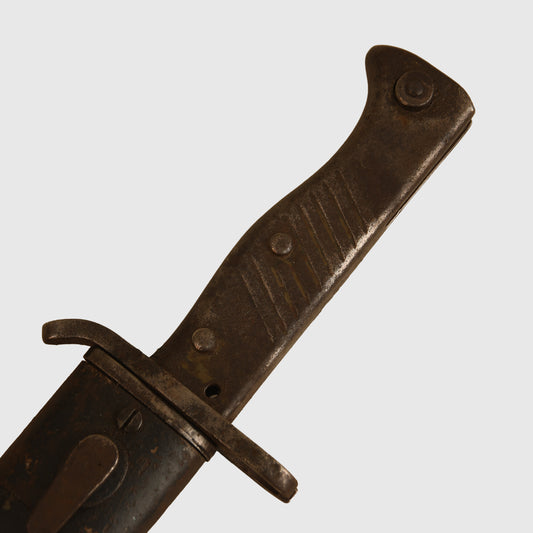 German WWI Ersatz Saw Back Display Piece