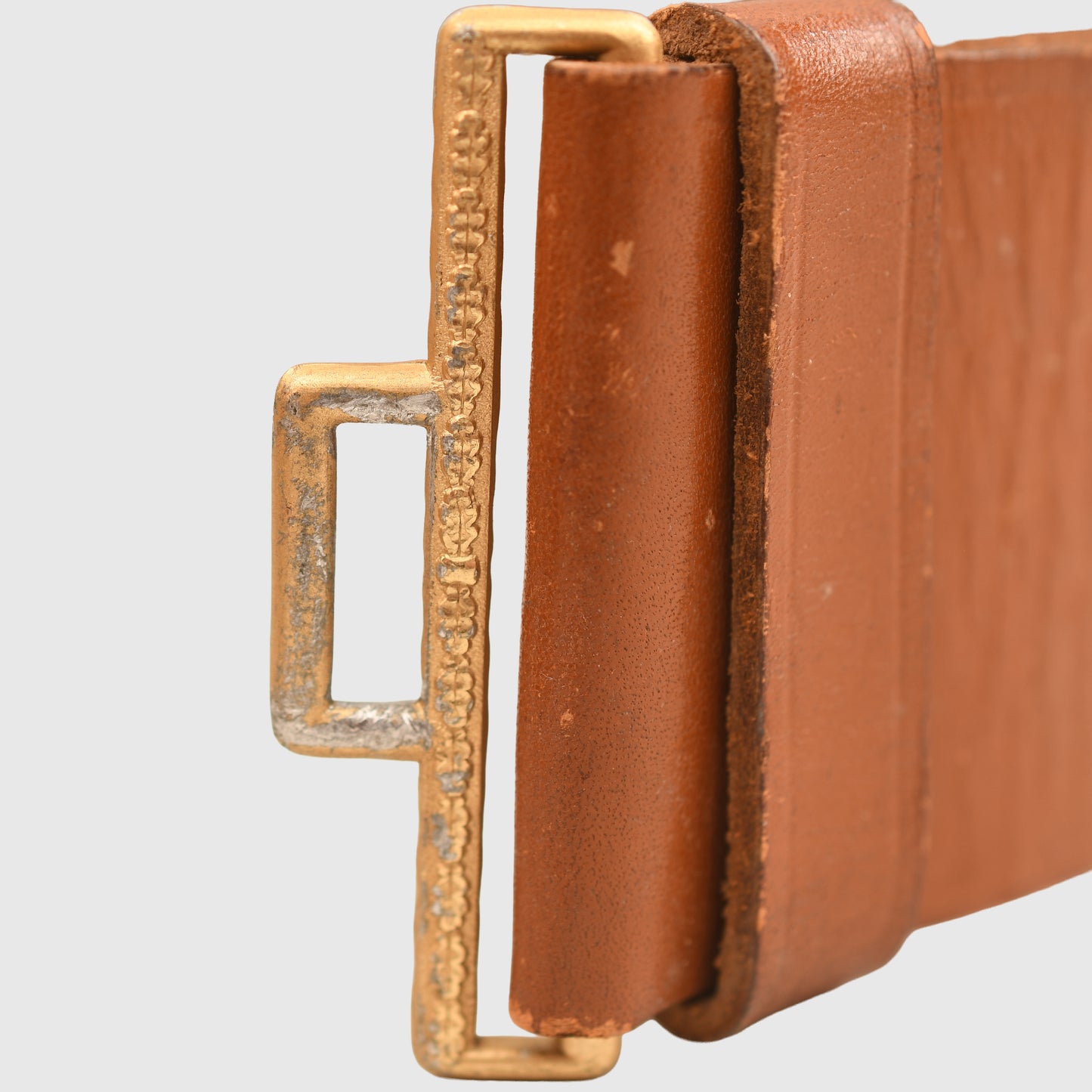 GERMAN WWII NSDAP POLITICAL LEADERS LEATHER SERVICE BELT