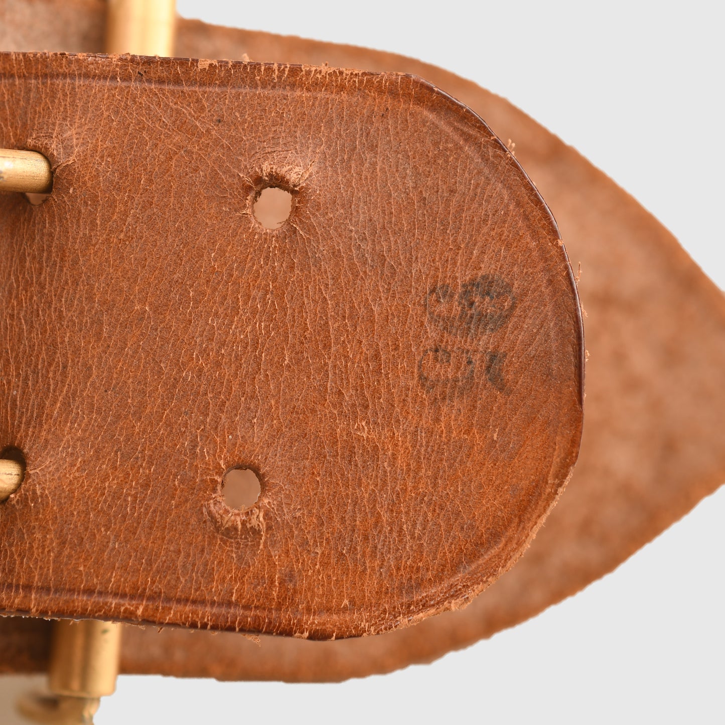 GERMAN WWII NSDAP POLITICAL LEADERS LEATHER SERVICE BELT