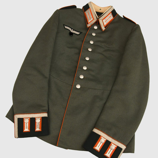 GERMAN WWII FELDGENDARMERIE (FIELD POLICE) PARADE TUNIC