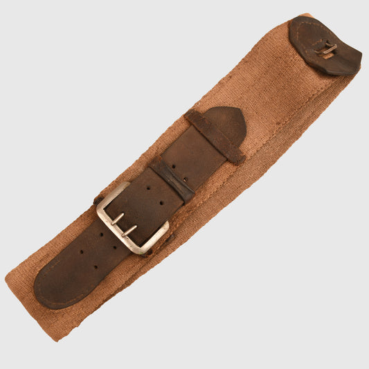 JAPANESE WWII OFFICERS OF NCO SWORD WAIST BELT