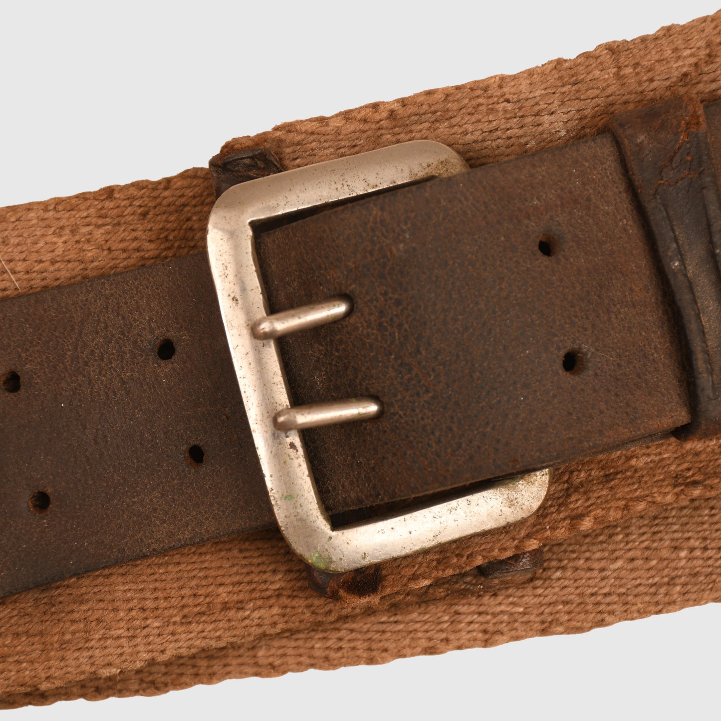 JAPANESE WWII OFFICERS OF NCO SWORD WAIST BELT
