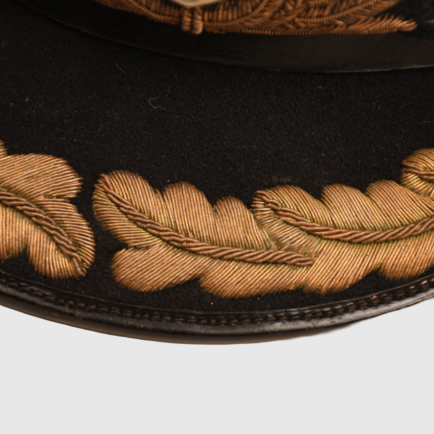 BRITISH WWII NAVAL OFFICERS CAP