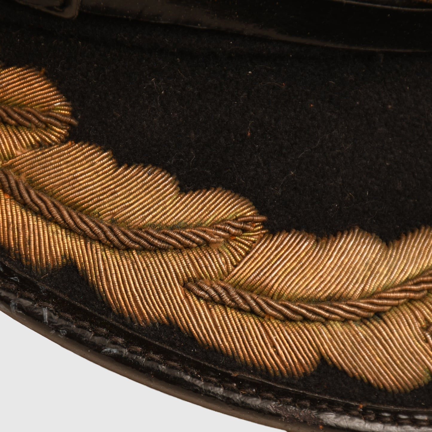 BRITISH WWII NAVAL OFFICERS CAP