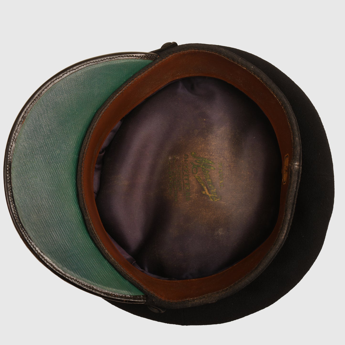 BRITISH WWII NAVAL OFFICERS CAP