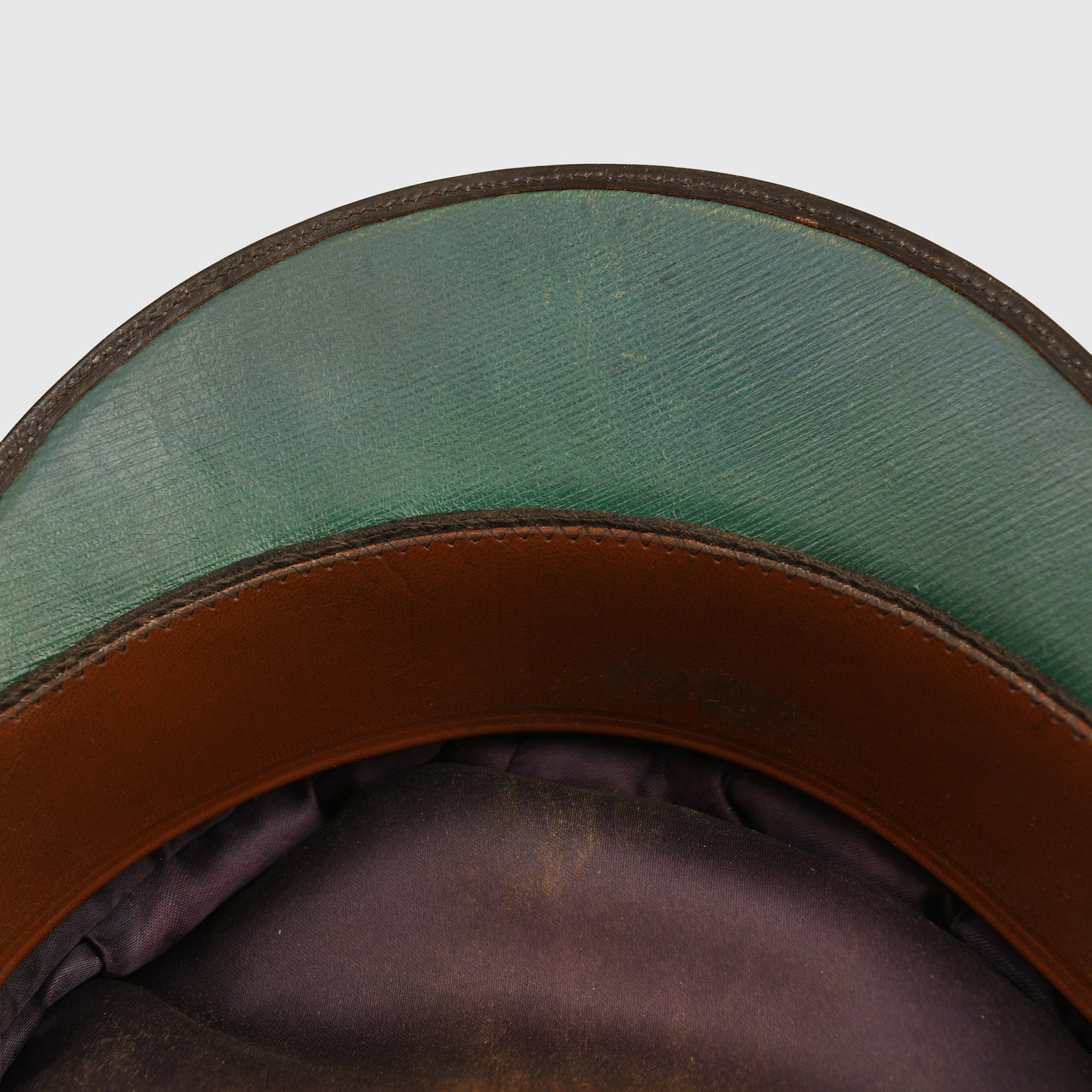 BRITISH WWII NAVAL OFFICERS CAP