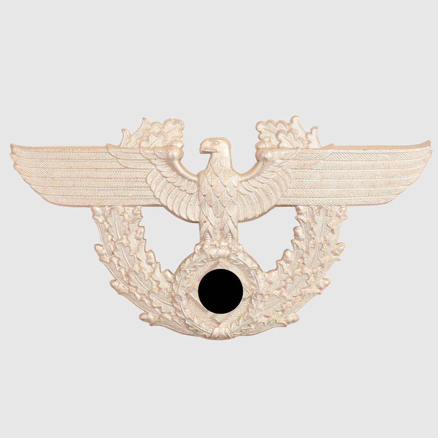 GERMAN WWII POLICE SHAKO EAGLE