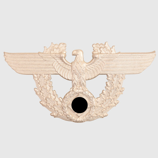 GERMAN WWII POLICE SHAKO EAGLE