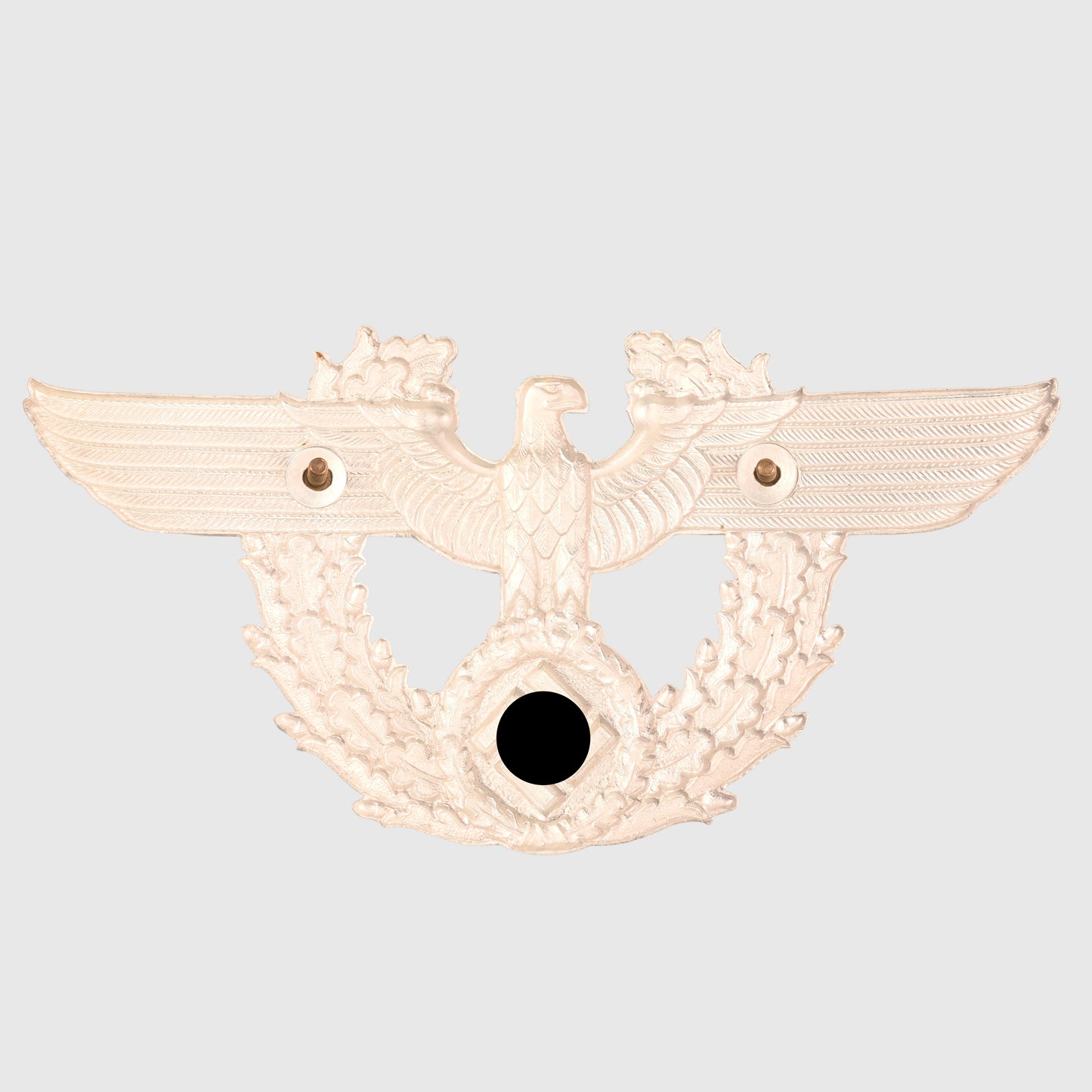 GERMAN WWII POLICE SHAKO EAGLE