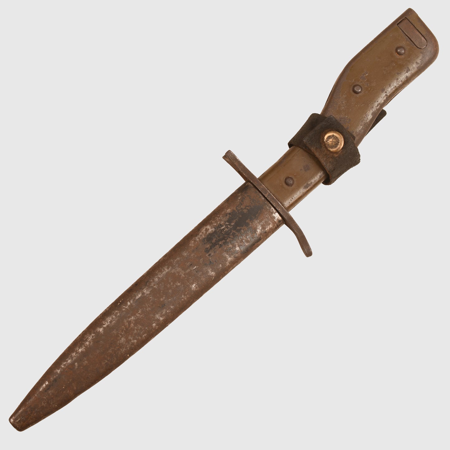GERMAN WWI DEMAG TRENCH DISPLAY PIECE