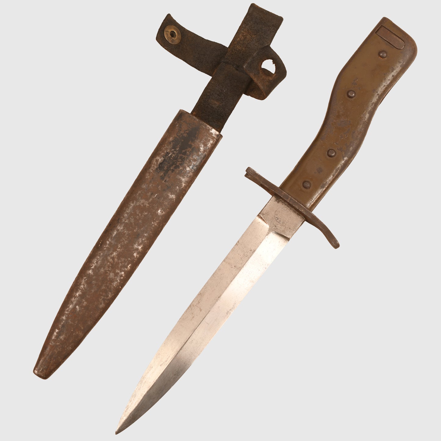 GERMAN WWI DEMAG TRENCH DISPLAY PIECE