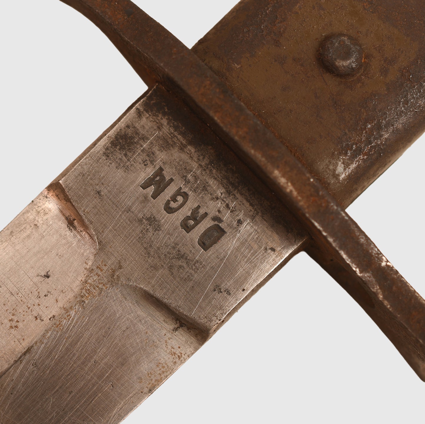 GERMAN WWI DEMAG TRENCH DISPLAY PIECE