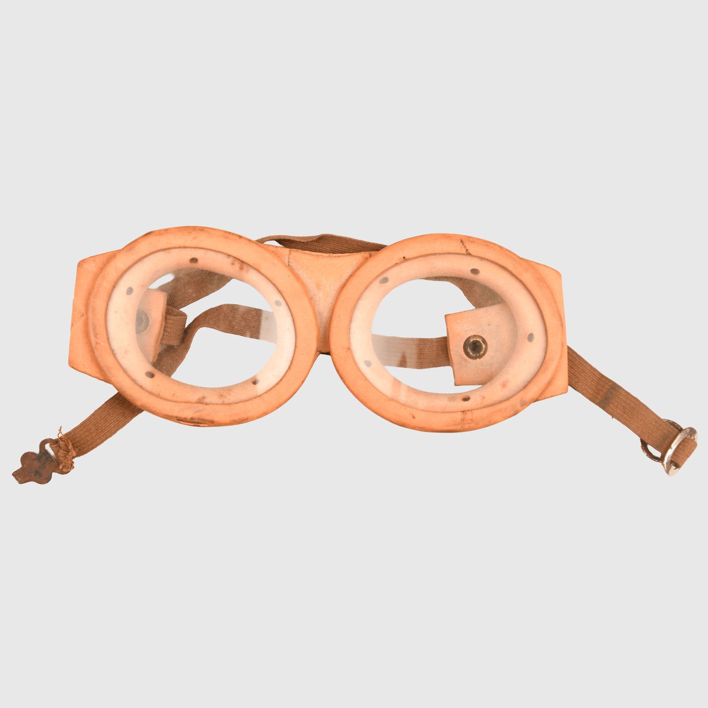 BRITISH WWII ROYAL NAVY SUBMARINE ESCAPE EQUIPMENT GOGGLES