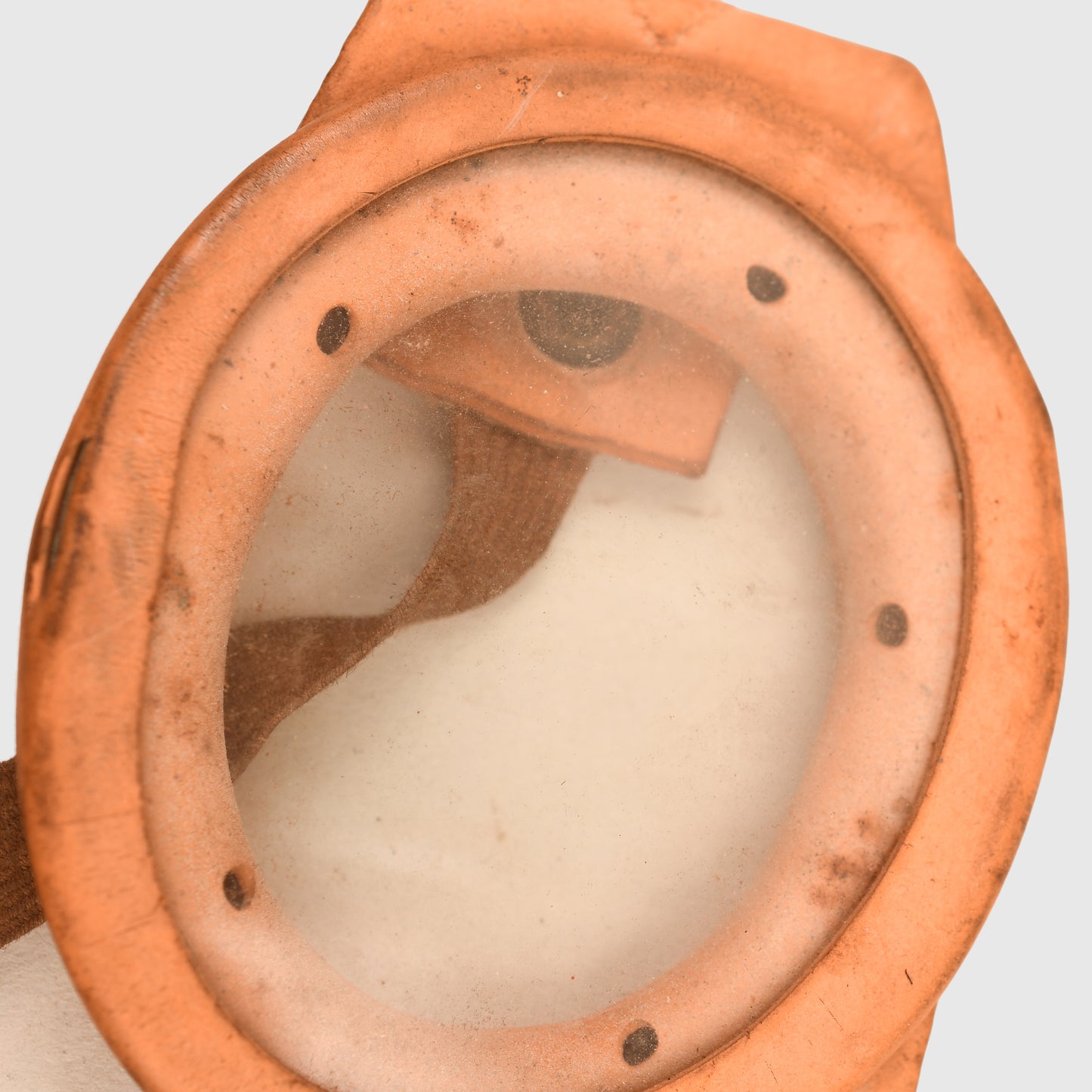 BRITISH WWII ROYAL NAVY SUBMARINE ESCAPE EQUIPMENT GOGGLES