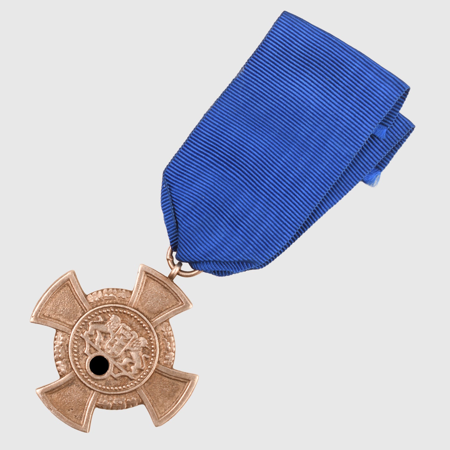 GERMAN WWII DANZIG 18 YEAR POLICE LONG SERVICE MEDAL