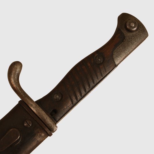 German WWI 98/05 Saw Back Display Piece
