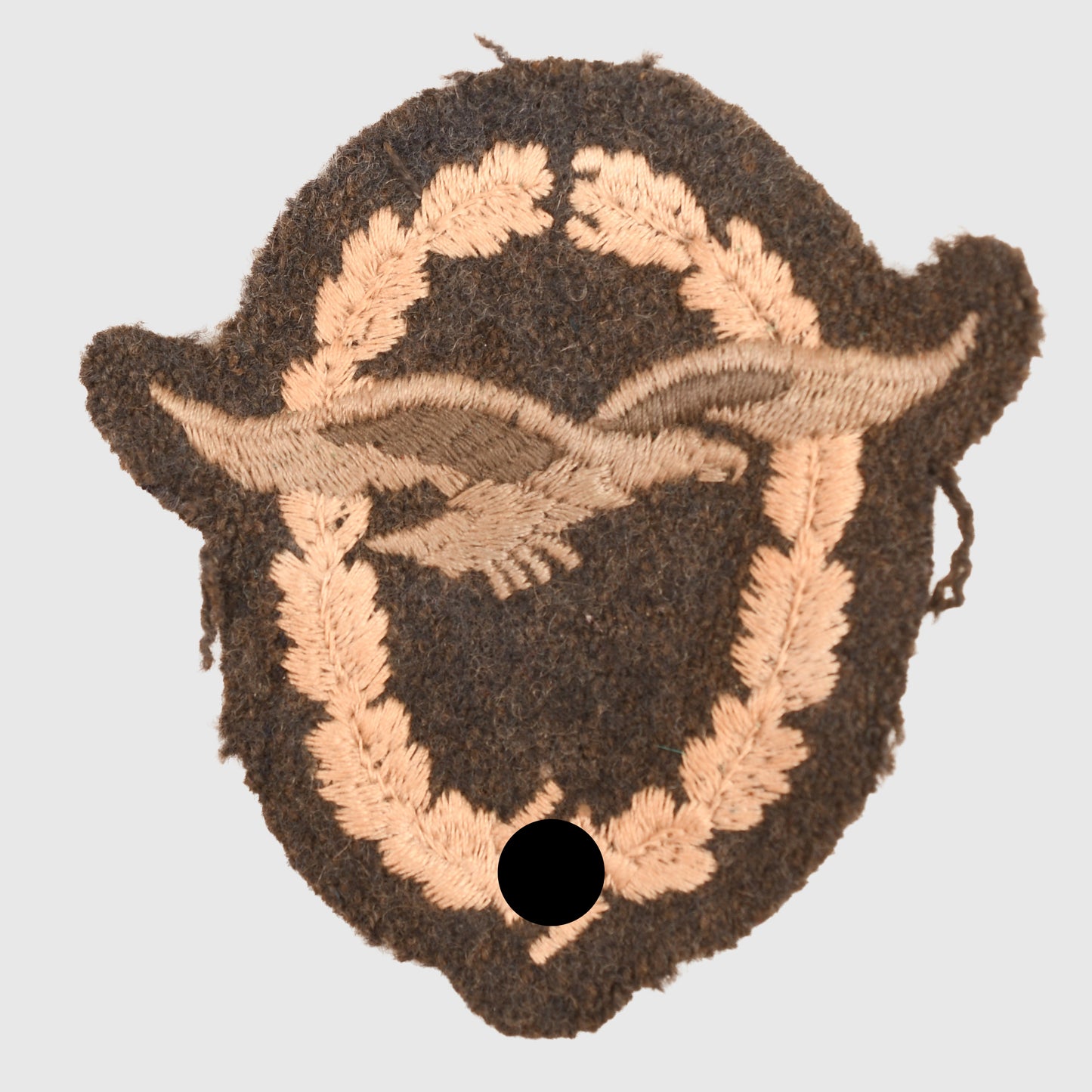 GERMAN WWII LUFTWAFFE GLIDER PILOTS BADGE IN CLOTH