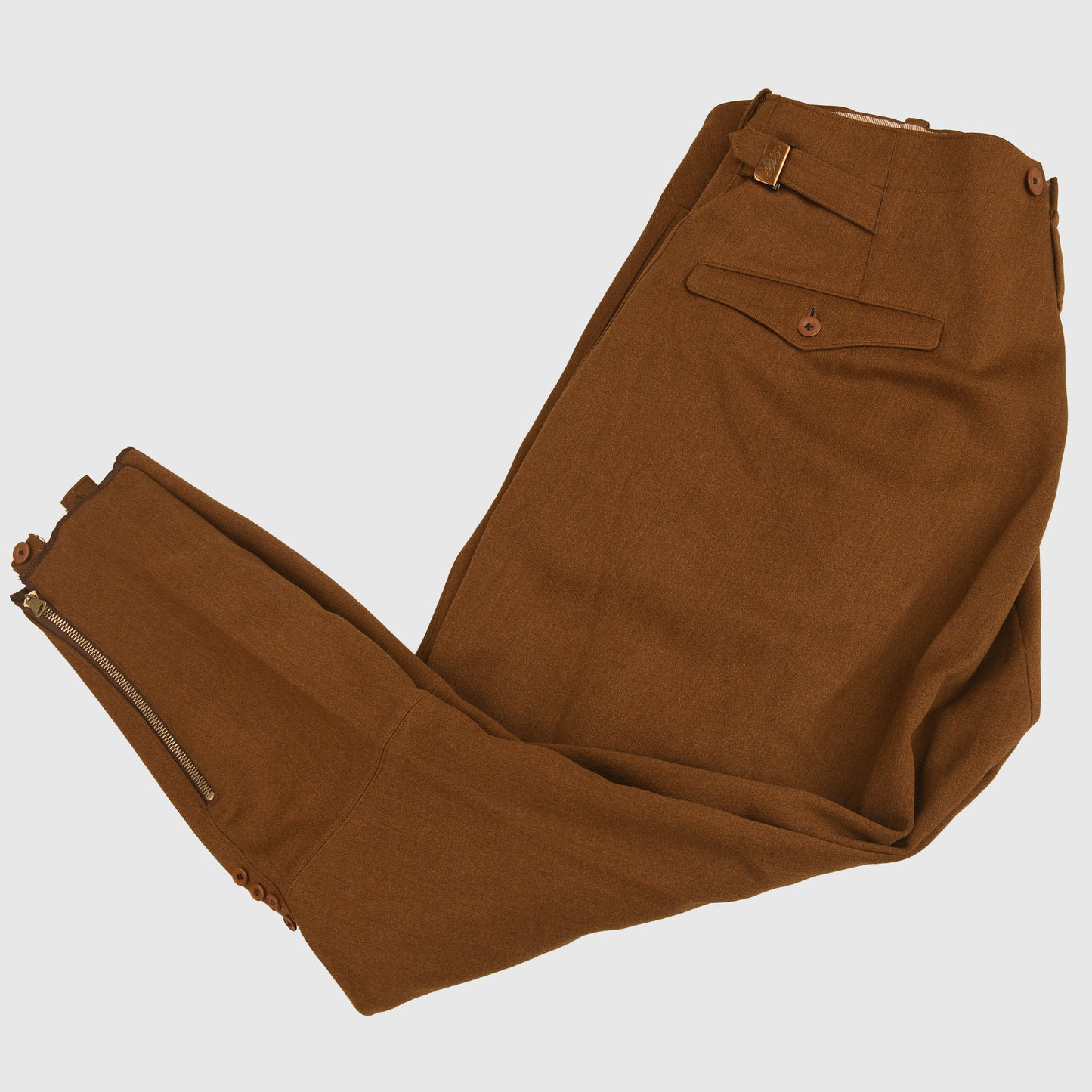 GERMAN WWII SA STANDARTENFUHRER’S TUNIC, BREECHES AND BELT