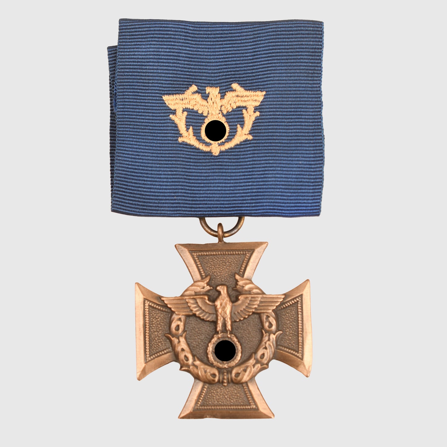 GERMAN WWII CUSTOMS SERVICE LONG SERVICE AND GOOD CONDUCT MEDAL