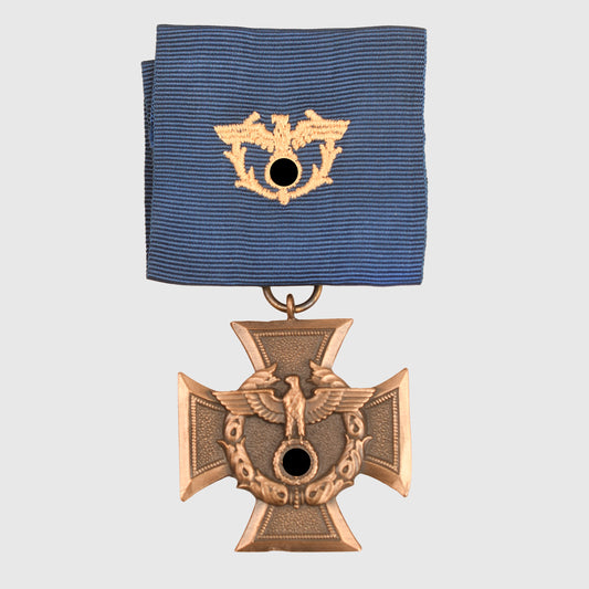 GERMAN WWII CUSTOMS SERVICE LONG SERVICE AND GOOD CONDUCT MEDAL