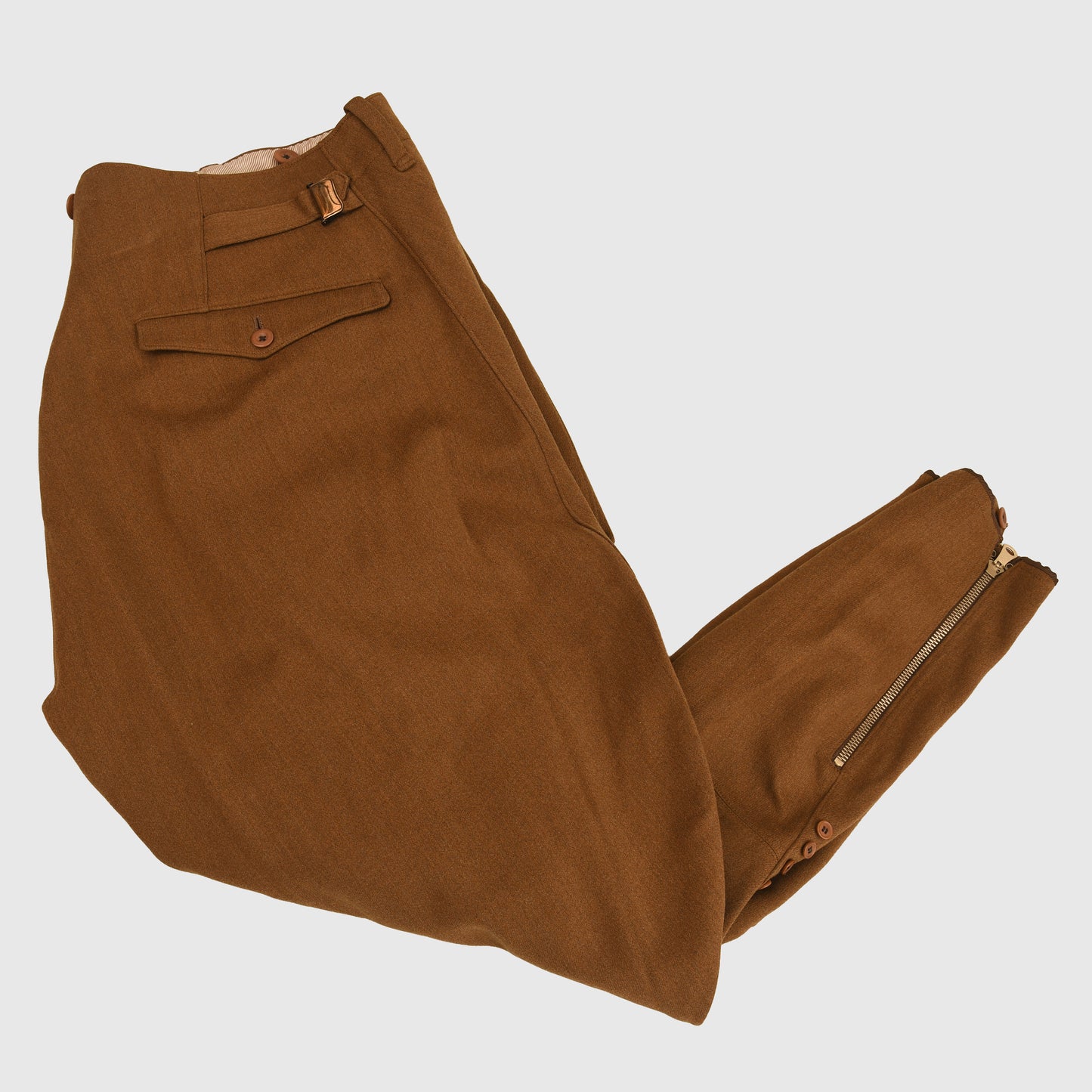 GERMAN WWII SA STANDARTENFUHRER’S TUNIC, BREECHES AND BELT