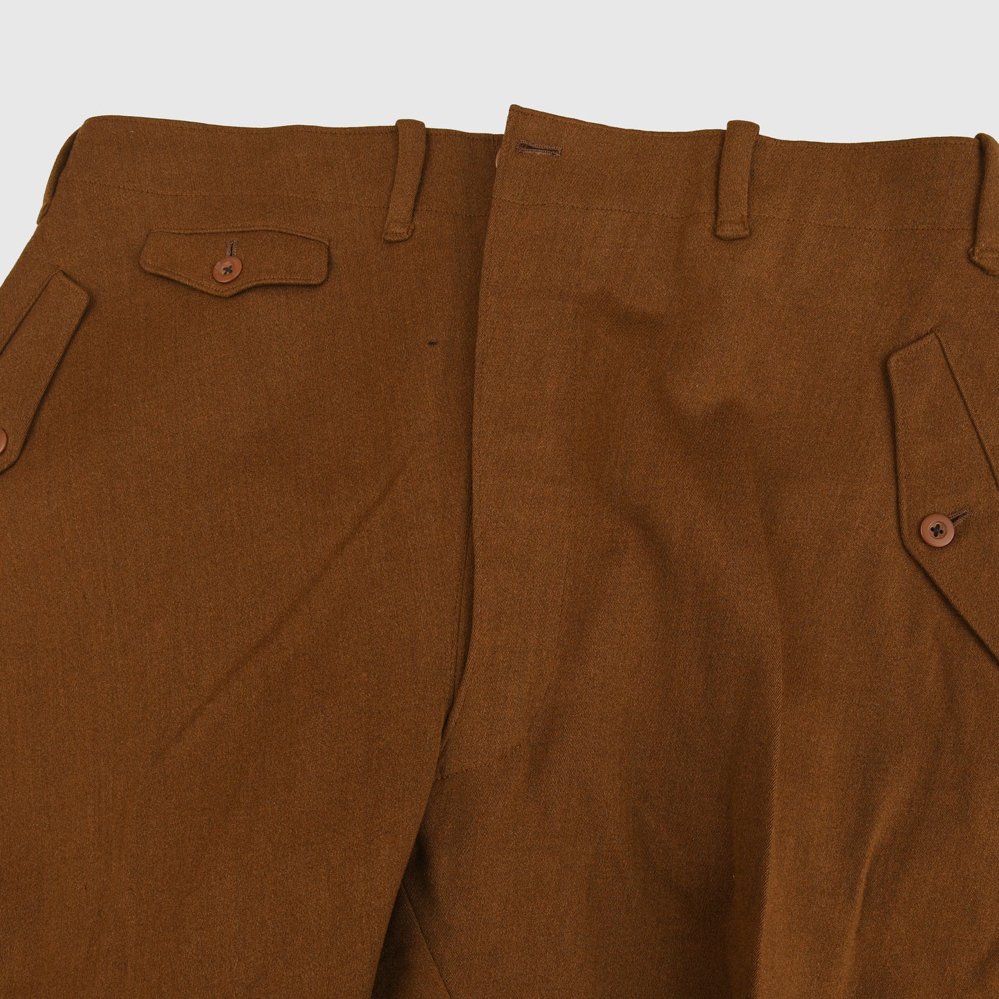 GERMAN WWII SA STANDARTENFUHRER’S TUNIC, BREECHES AND BELT