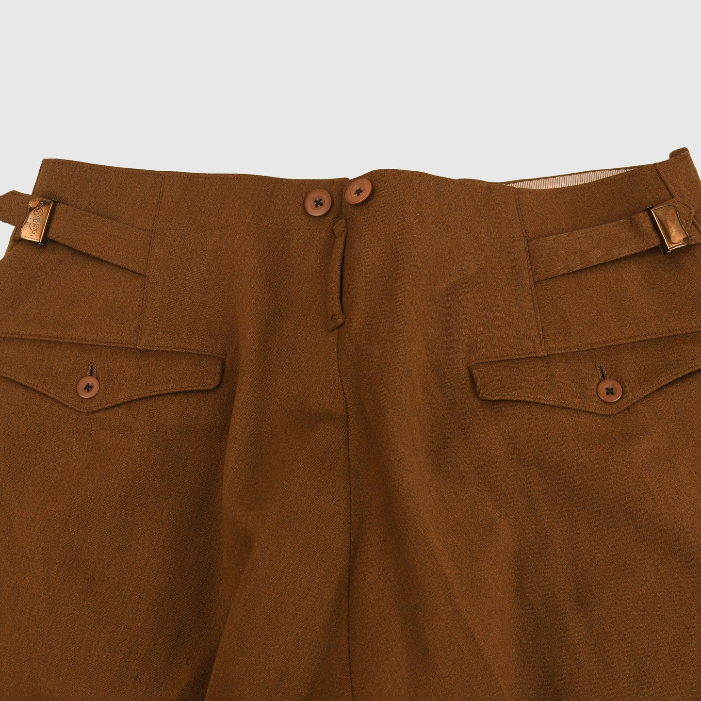 GERMAN WWII SA STANDARTENFUHRER’S TUNIC, BREECHES AND BELT