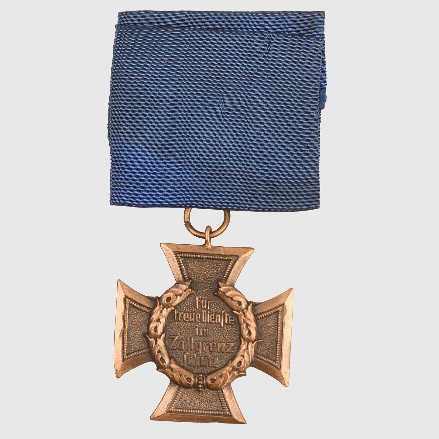 GERMAN WWII CUSTOMS SERVICE LONG SERVICE AND GOOD CONDUCT MEDAL