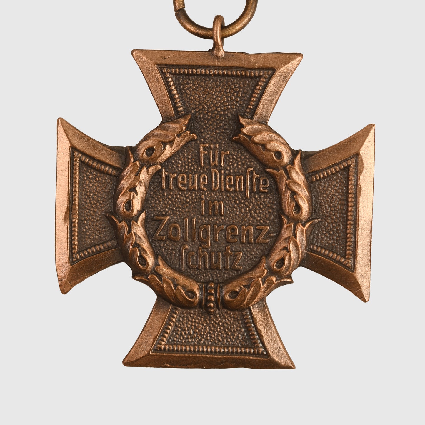 GERMAN WWII CUSTOMS SERVICE LONG SERVICE AND GOOD CONDUCT MEDAL