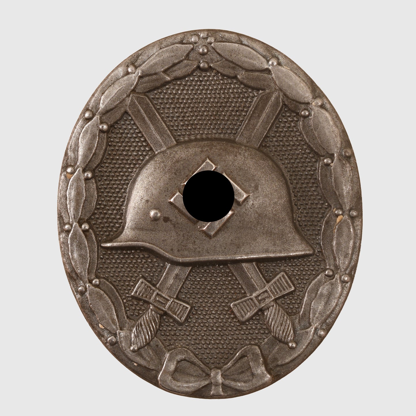 GERMAN WWII WOUND BADGE IN SILVER