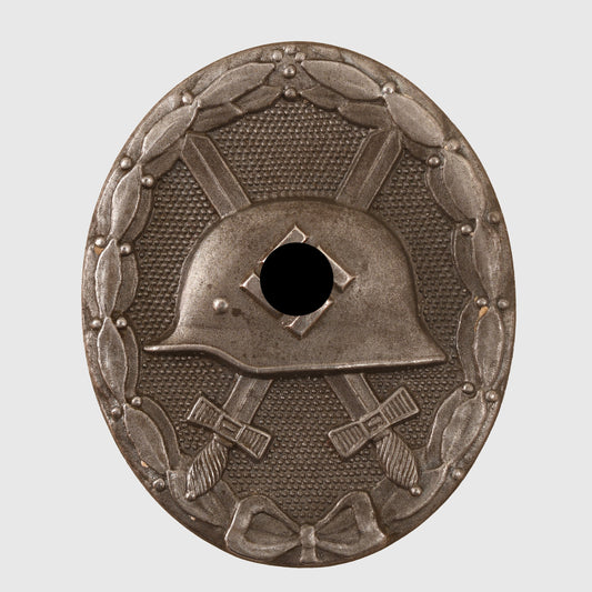 GERMAN WWII WOUND BADGE IN SILVER