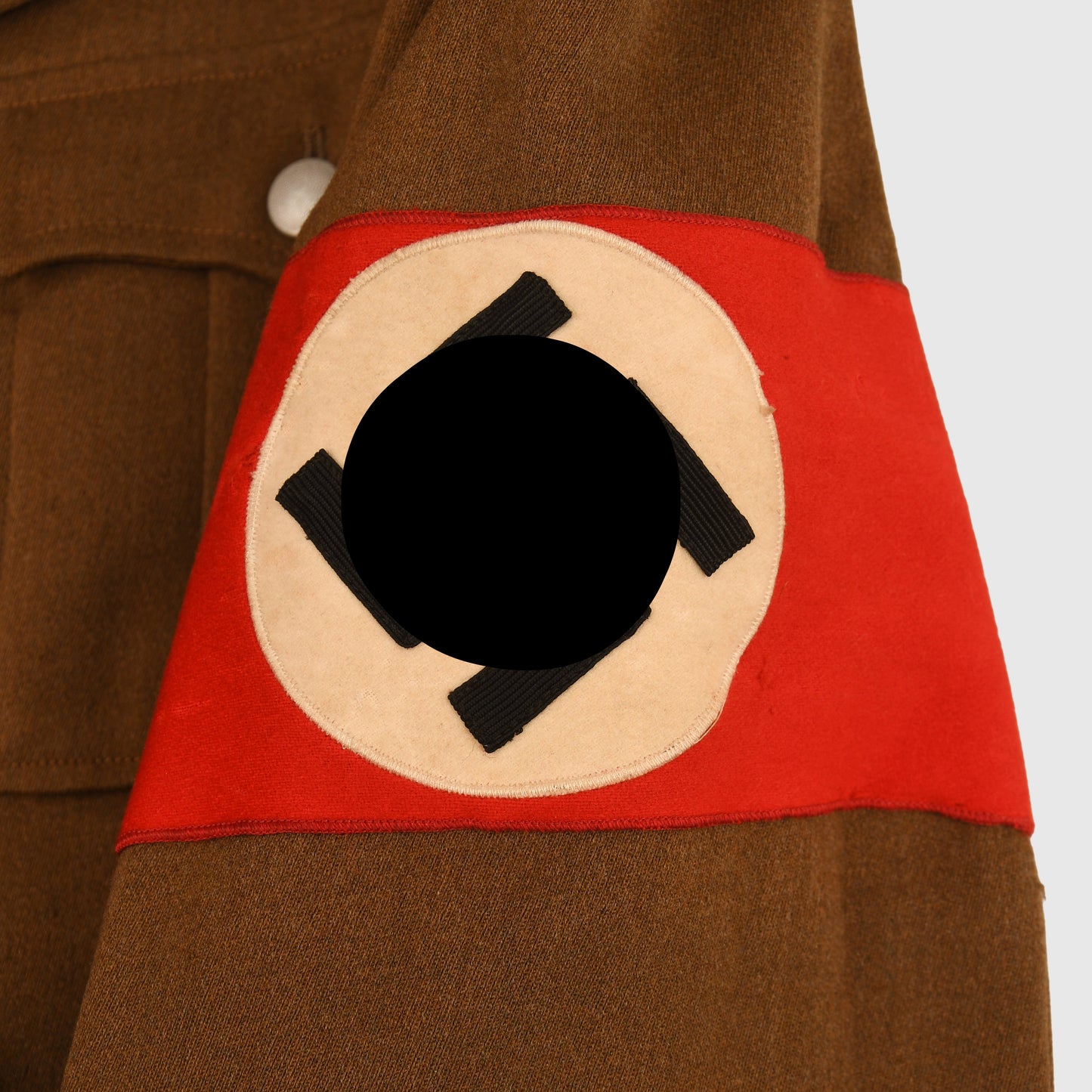 GERMAN WWII SA STANDARTENFUHRER’S TUNIC, BREECHES AND BELT