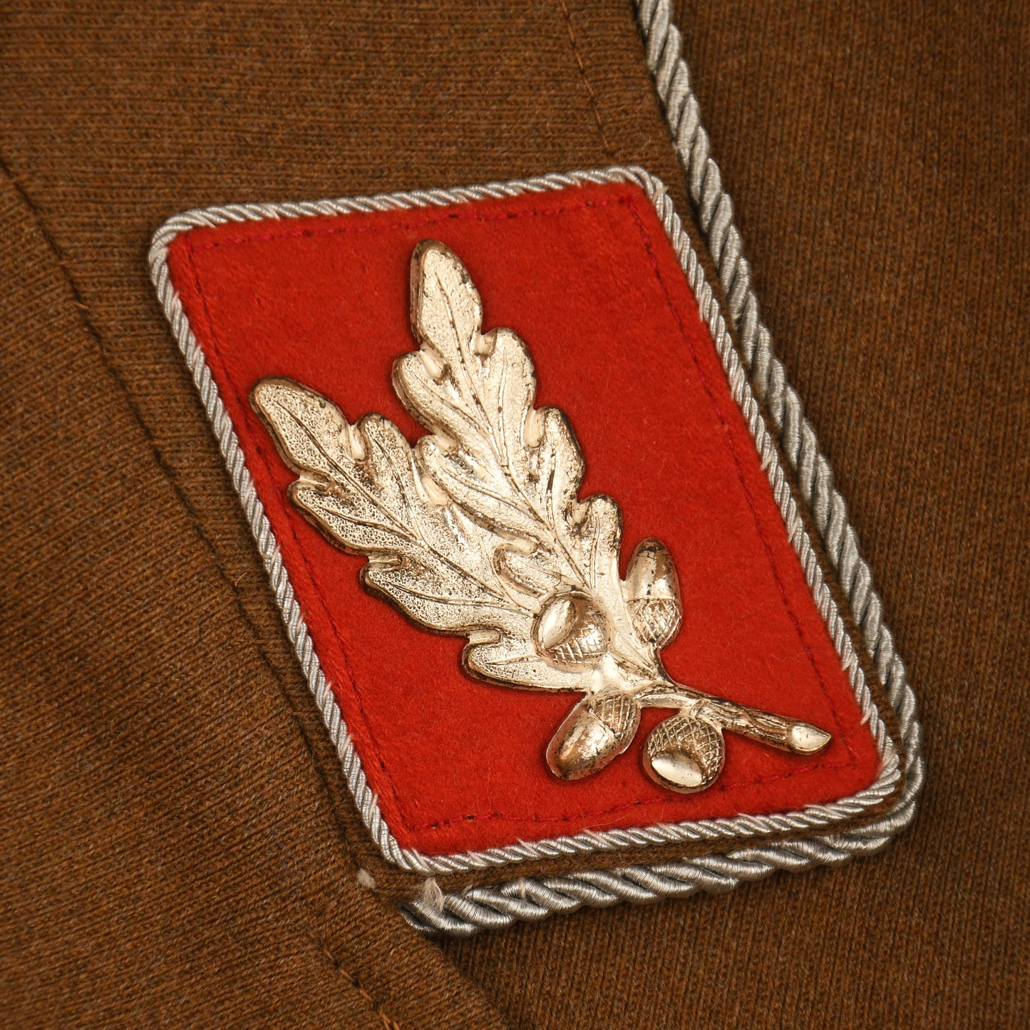 GERMAN WWII SA STANDARTENFUHRER’S TUNIC, BREECHES AND BELT