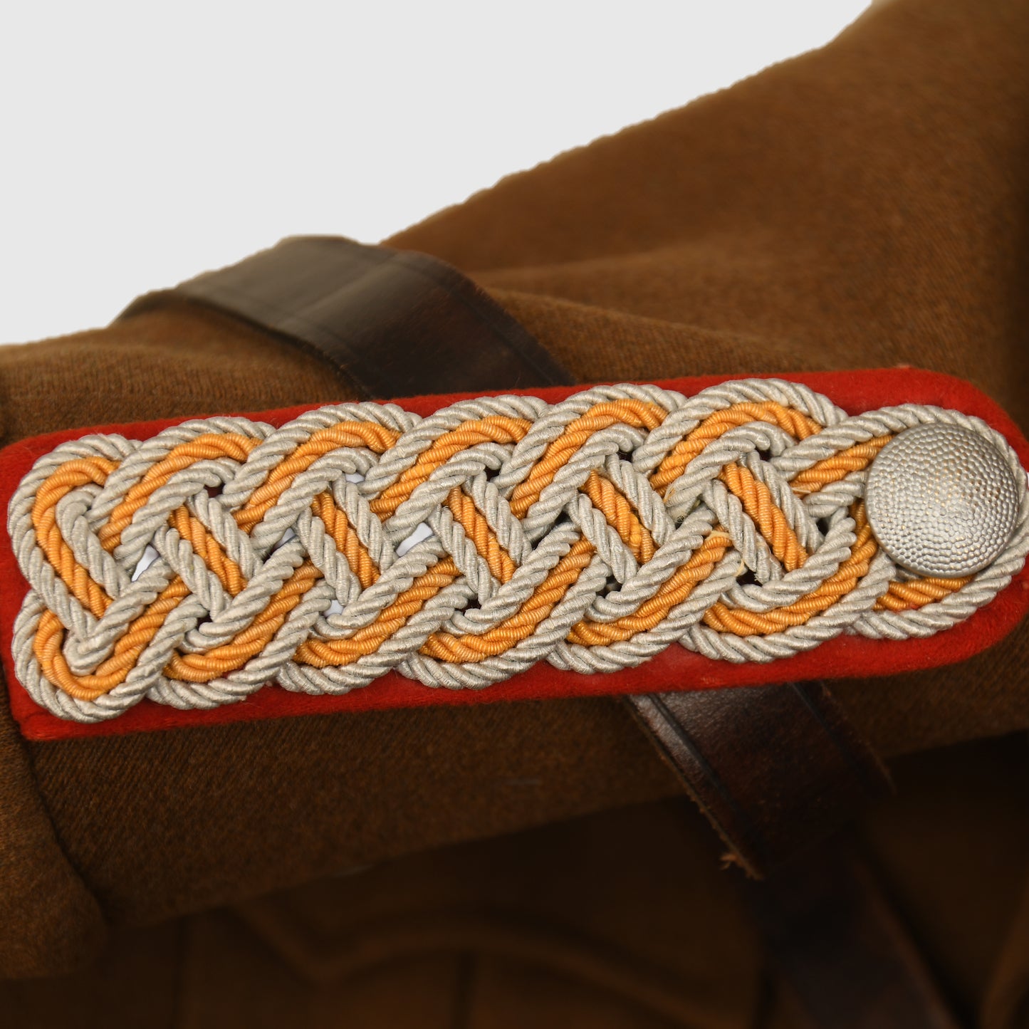 GERMAN WWII SA STANDARTENFUHRER’S TUNIC, BREECHES AND BELT