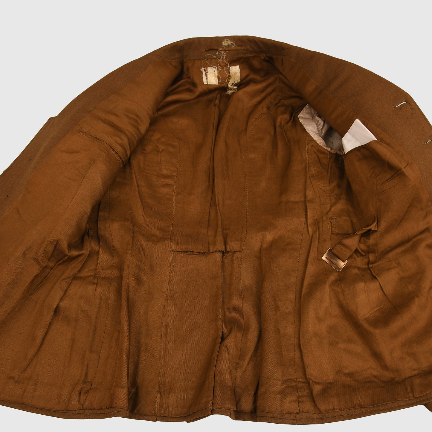 GERMAN WWII SA STANDARTENFUHRER’S TUNIC, BREECHES AND BELT