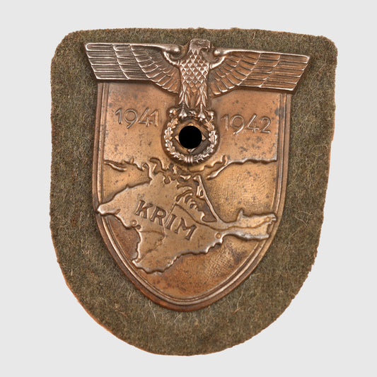 GERMAN WWII ARMY KRIM SHIELD