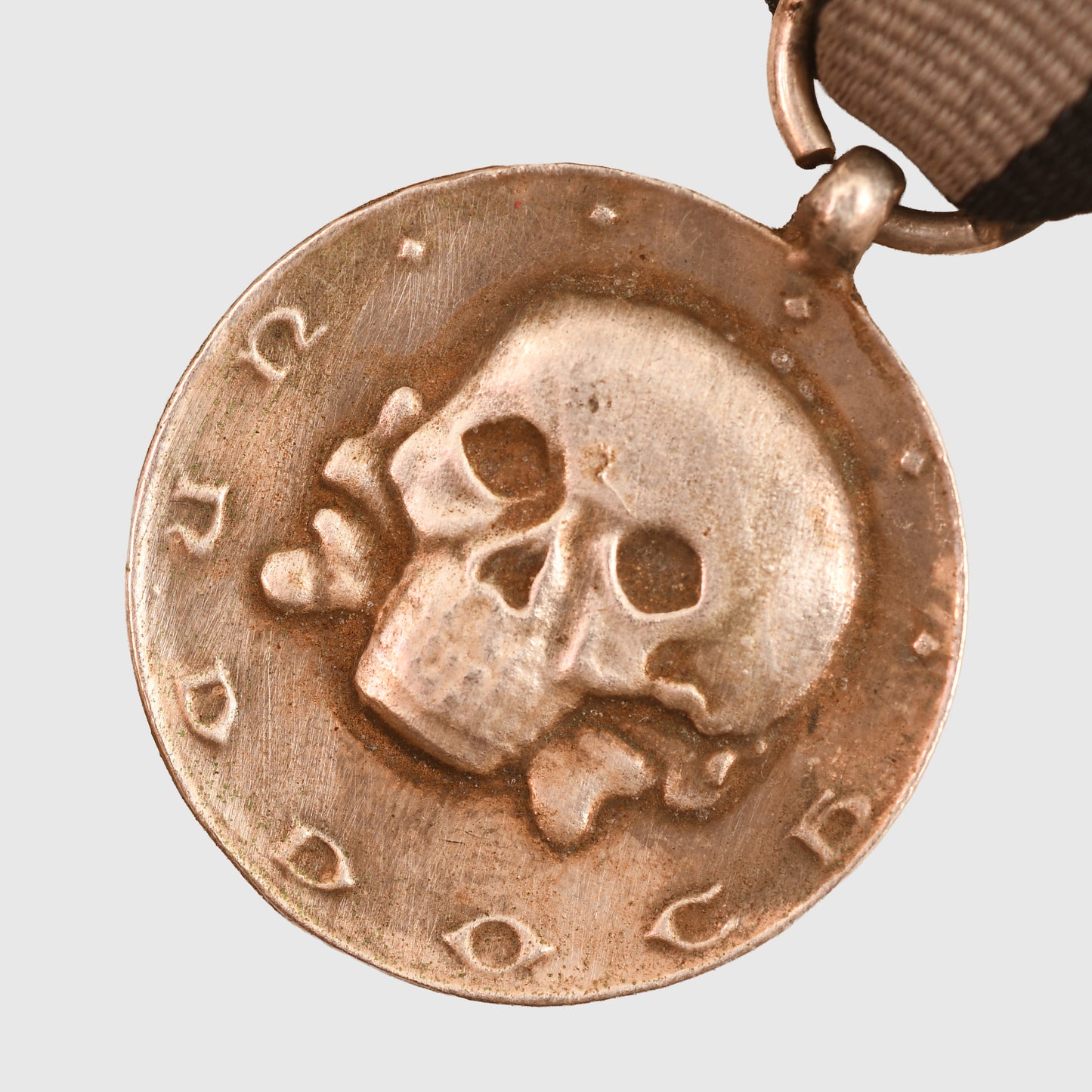 GERMAN WWI GERMAN FREIKORPS IRON DIVISION MEDAL 1920