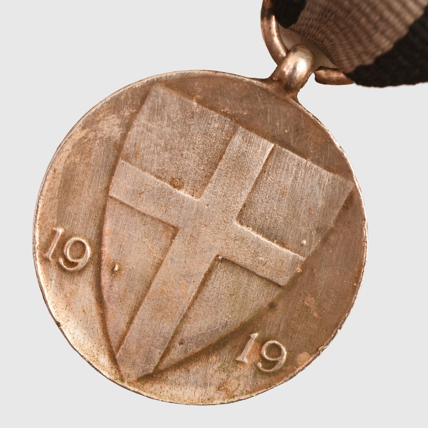 GERMAN WWI GERMAN FREIKORPS IRON DIVISION MEDAL 1920
