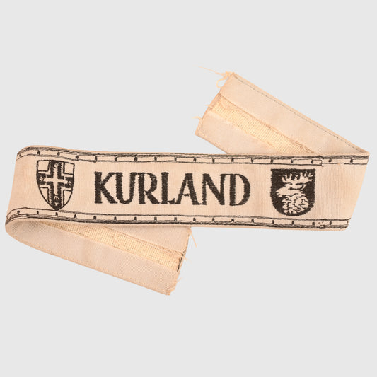 GERMAN WWII KURLAND CUFF TITLE