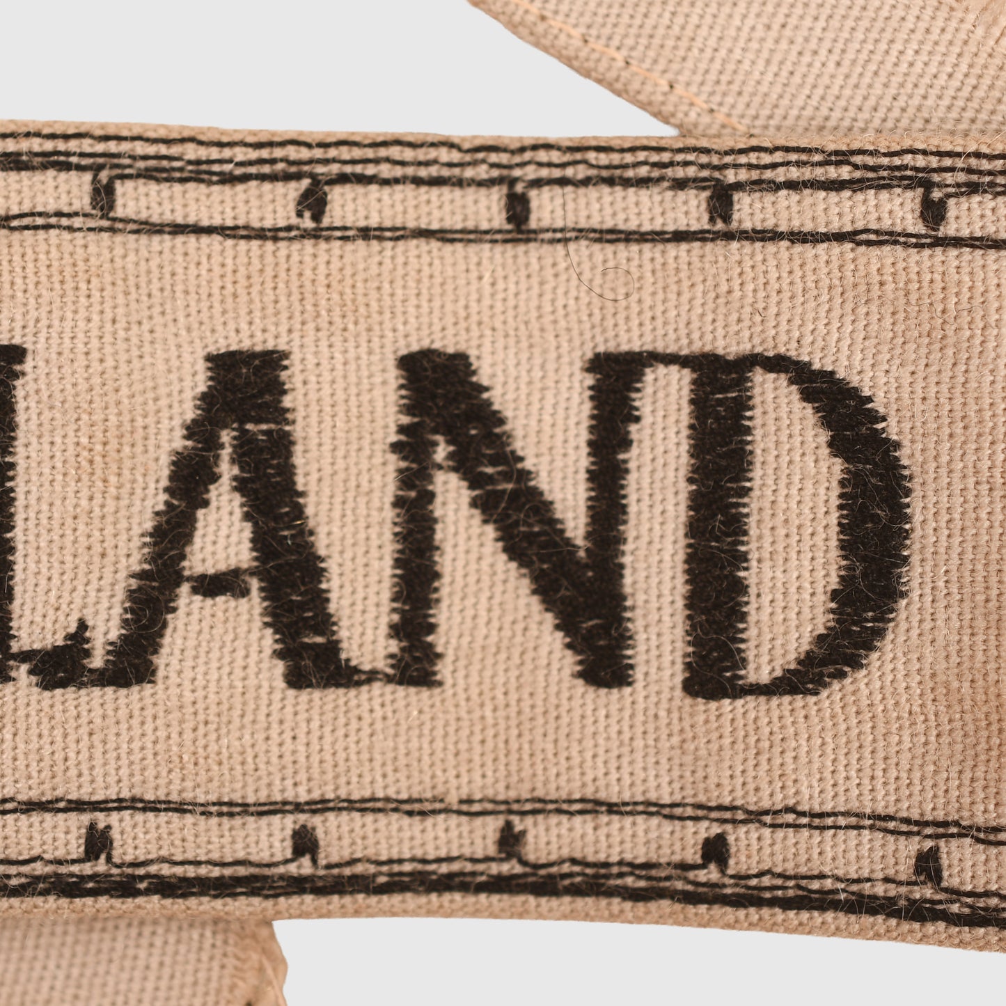 GERMAN WWII KURLAND CUFF TITLE