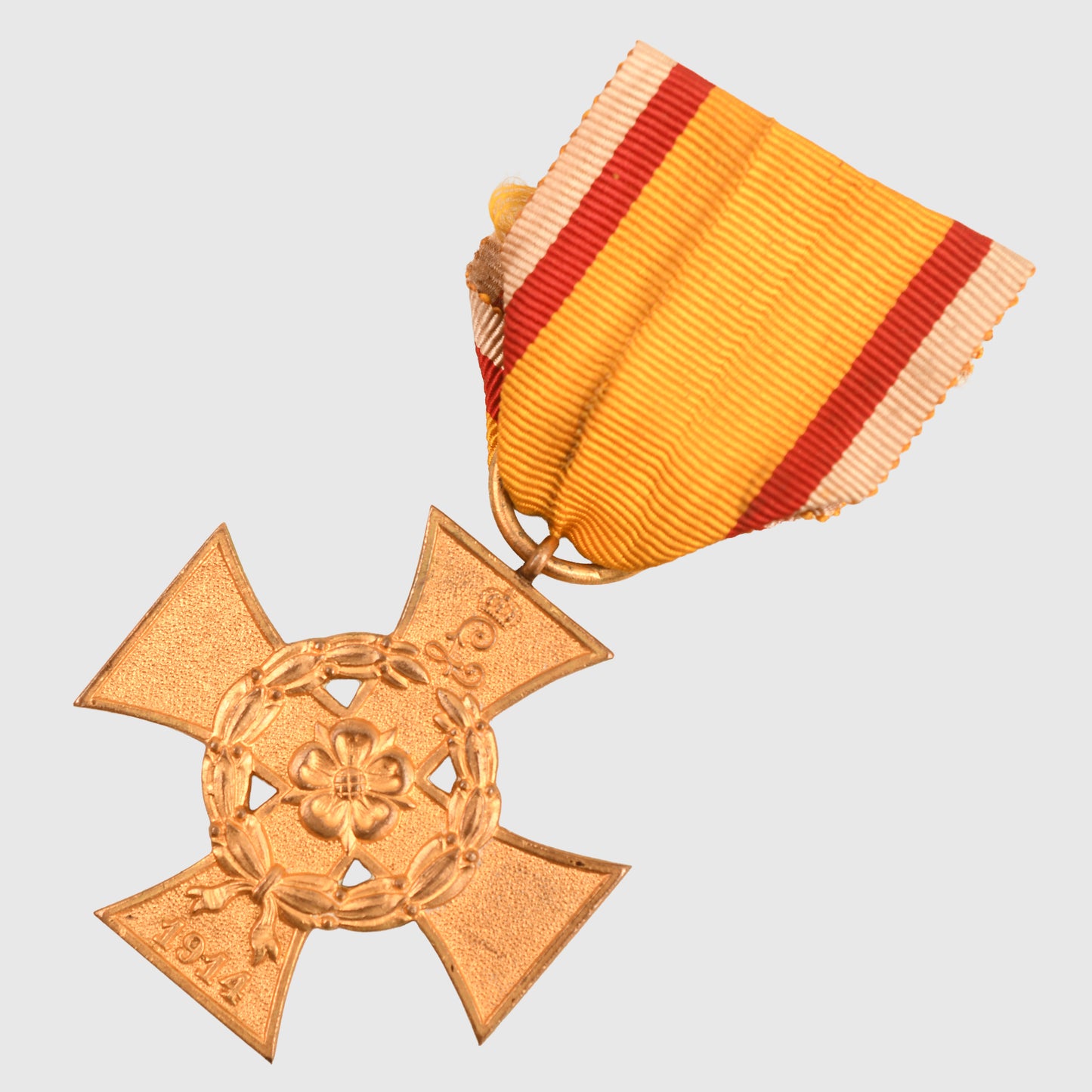 GERMAN WWI LIPPE DETMOLD WAR CROSS 1914 2ND CLASS