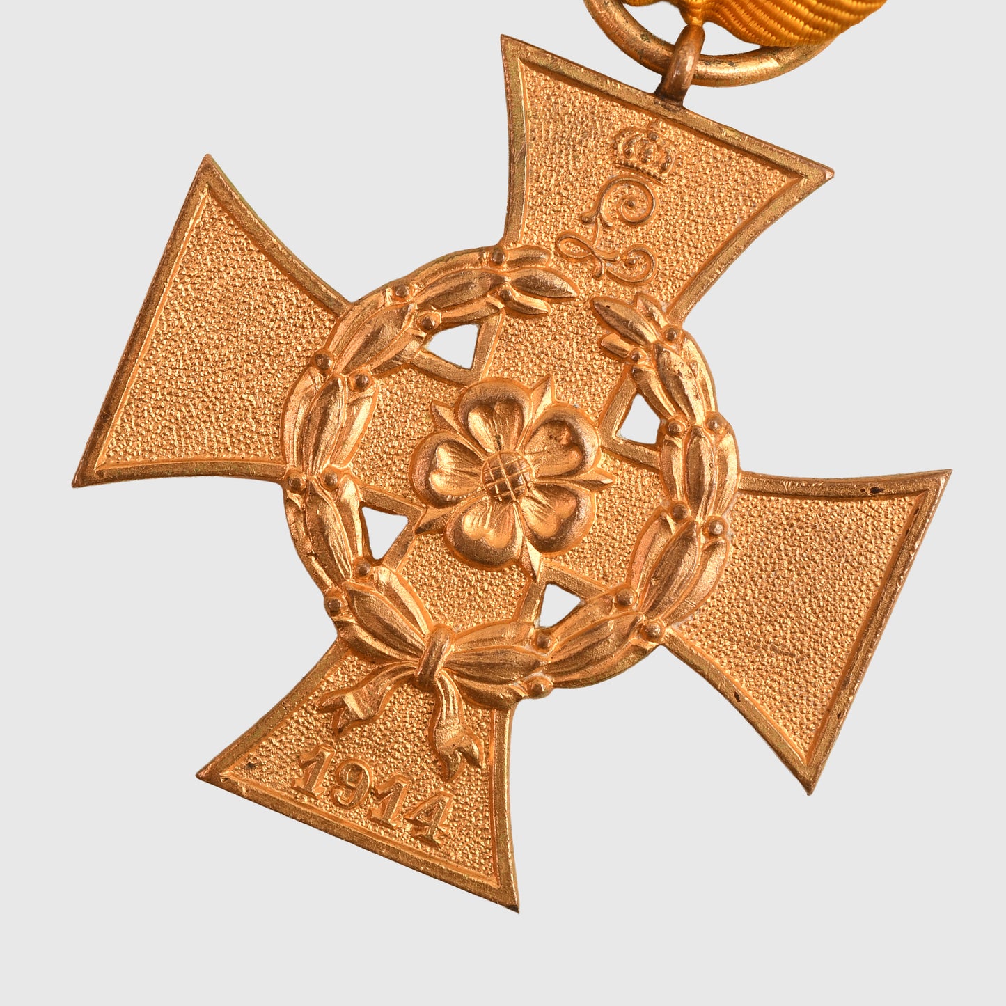 GERMAN WWI LIPPE DETMOLD WAR CROSS 1914 2ND CLASS