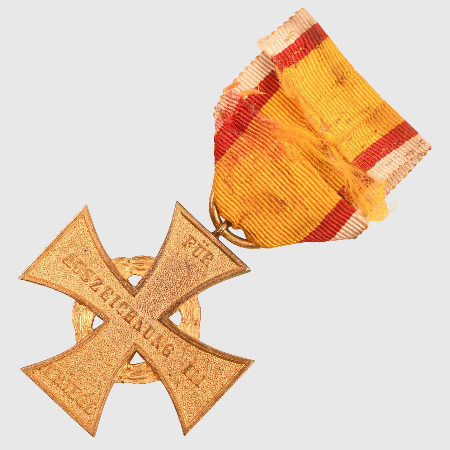 GERMAN WWI LIPPE DETMOLD WAR CROSS 1914 2ND CLASS