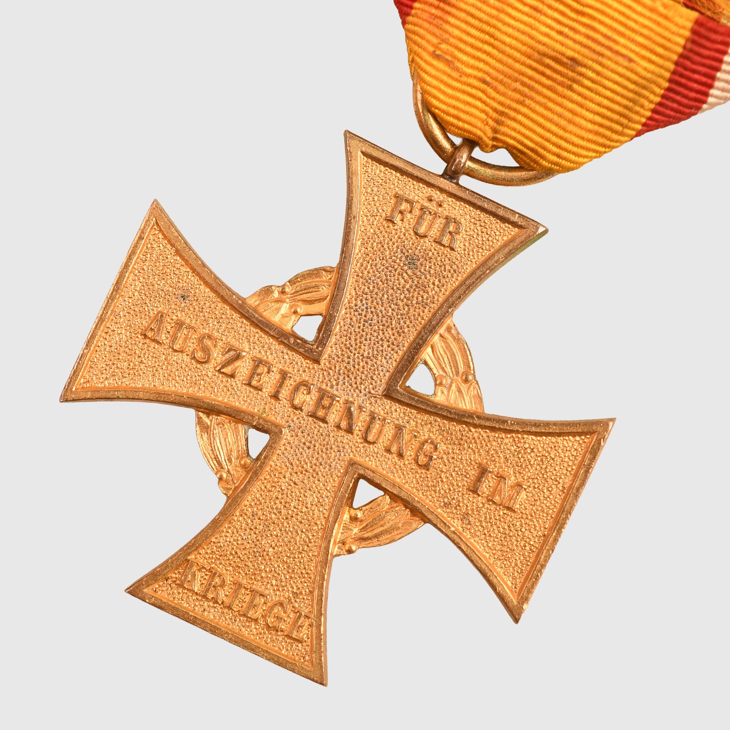 GERMAN WWI LIPPE DETMOLD WAR CROSS 1914 2ND CLASS