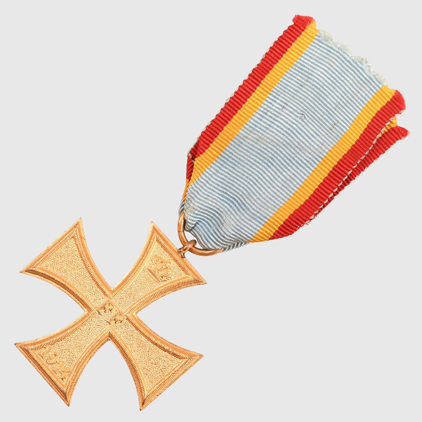 GERMAN WWI SCHAUMBURG-LIPPE WAR CROSS 1914 FOR NON COMBATANTS.