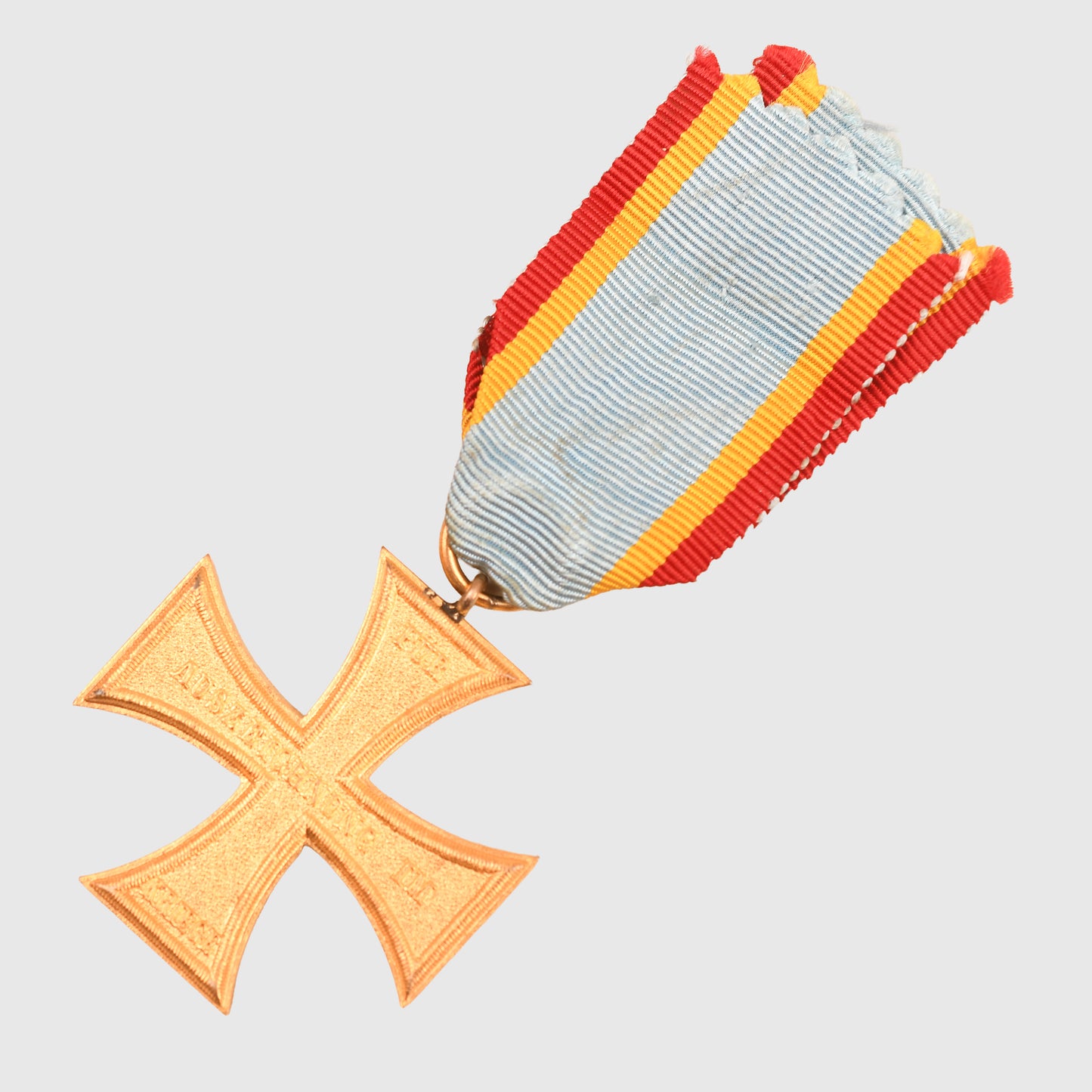 GERMAN WWI SCHAUMBURG-LIPPE WAR CROSS 1914 FOR NON COMBATANTS.