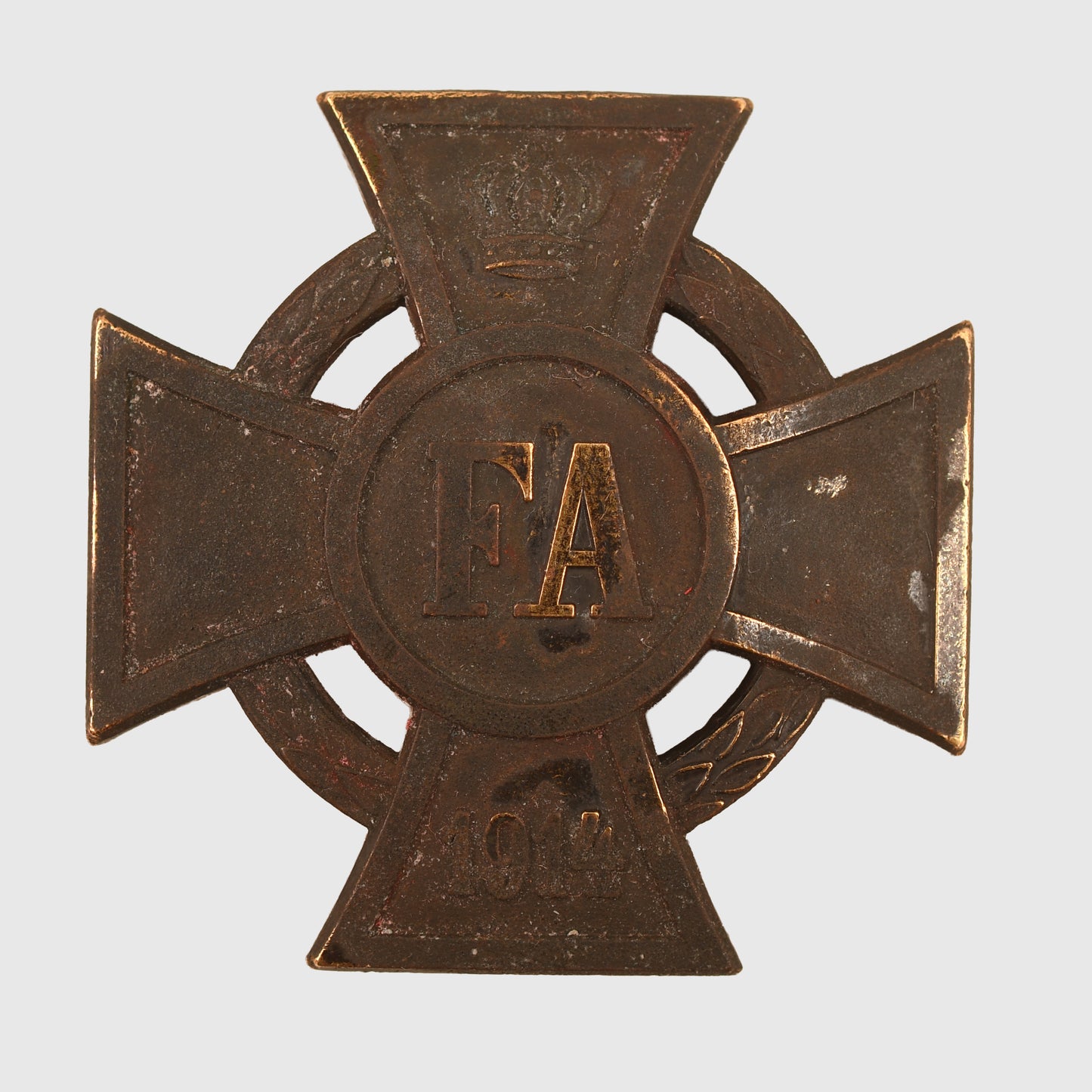 GERMAN WWI OLDENBURG FRIEDRICH AUGUST CROSS 1914 1ST CLASS - SMALL VERSION