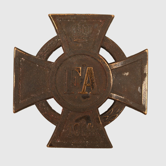 GERMAN WWI OLDENBURG FRIEDRICH AUGUST CROSS 1914 1ST CLASS - SMALL VERSION