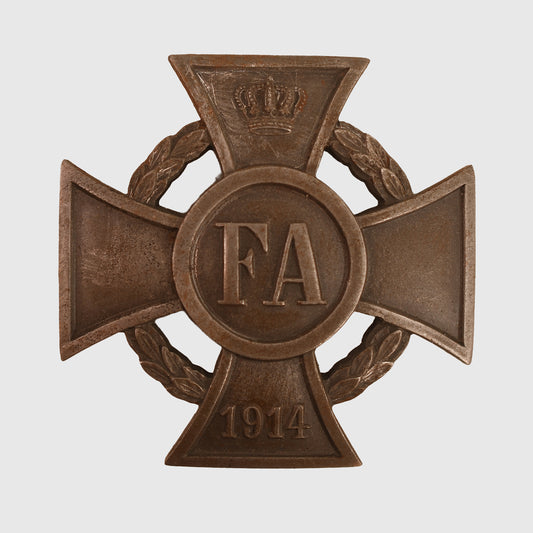GERMAN WWI OLDENBURG FRIEDRICH AUGUST CROSS 1914 1ST CLASS