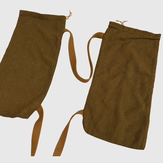 GERMAN WWII FALLSHIRMJAGER STICK GRENADE CARRYING BAG SET
